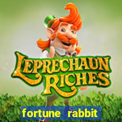 fortune rabbit melhor plataforma